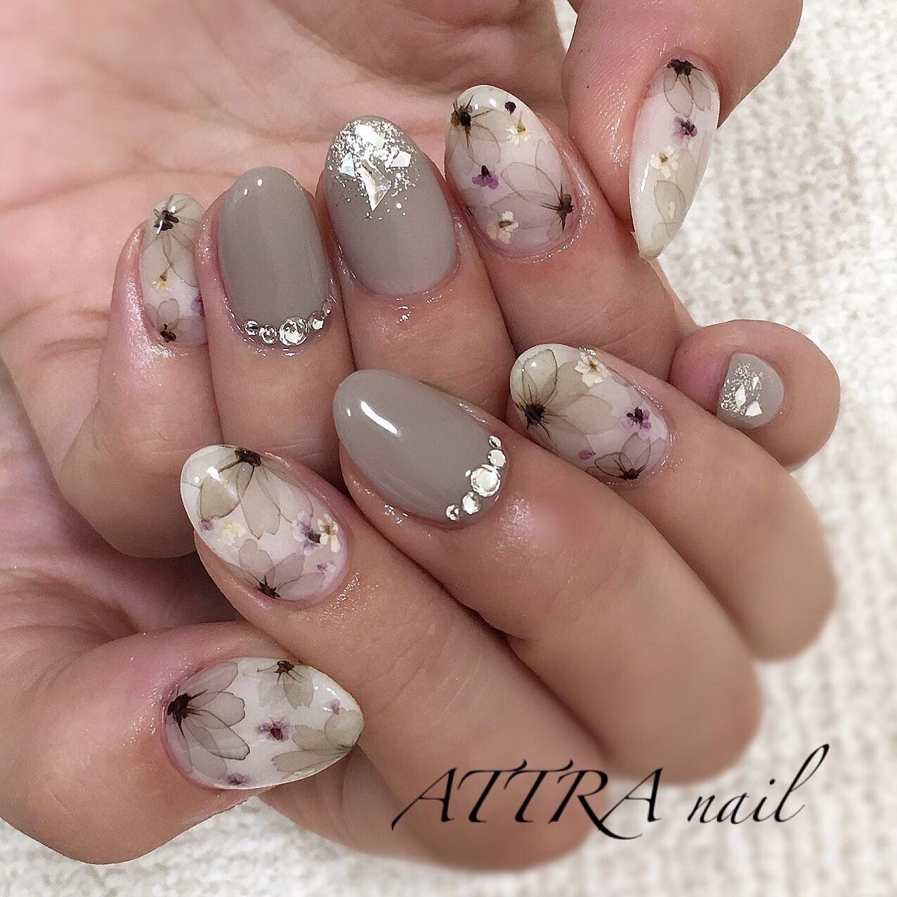 Attra Nail 倉敷ネイルサロン Attranail Twitter