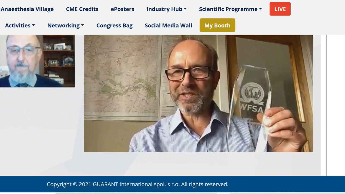 Congratulations to Drs. Isabeau Walker and Iain Wilson on receiving <a href="/wfsaorg/">WFSA</a> Distinguished Service Awards <a href="/wfsawca/">WCA2026</a> -- #Lifebox <a href="/SaferSurgery/">Lifebox</a> is so grateful for your tremendous work as founding trustees #WCA2021