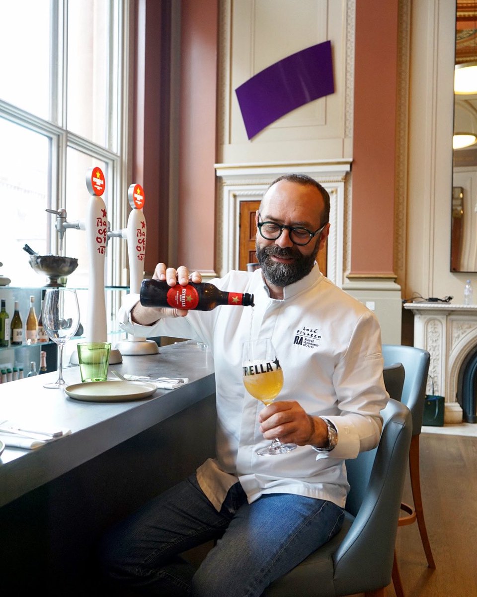 José Pizarro Rest (@josepizarrorest) on Twitter photo Come and see us at José Pizarro at RA this Friday night <a href="/RoyalAcademyArt/">Royal Academy of Art</a> will stay open late and us too! Join us for a <a href="/EstrellaDammUK/">Estrella Damm UK</a> beer 🍻 #beer Come and see us at José Pizarro at RA this Friday night <a href="/RoyalAcademyArt/">Royal Academy of Art</a> will stay open late and us too! Join us for a <a href="/EstrellaDammUK/">Estrella Damm UK</a> beer 🍻 #beer