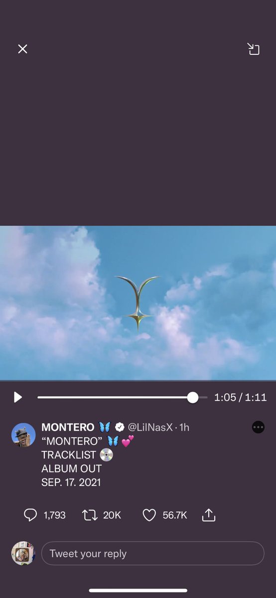 tuckinthesheets's tweet photo. @LilNasX using the Aries glyph in his imagery. I’d expect nothing less from the 10H Aries prince of rap. https://t.co/94KWfTwzko