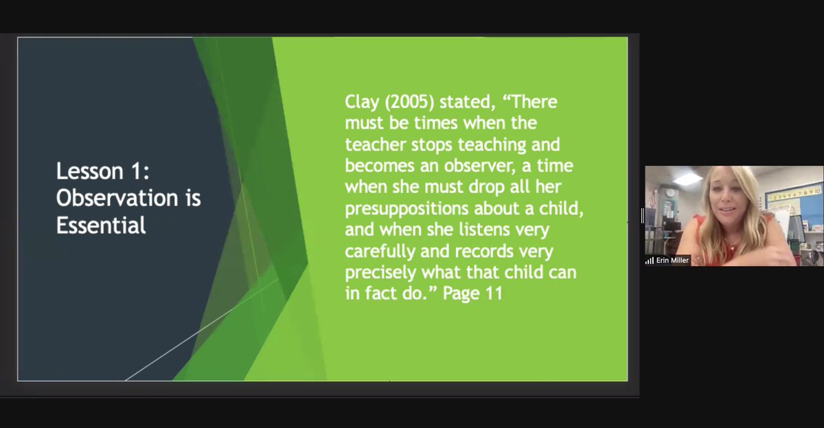 Erin Miller reminds us all to be a careful and close observer of our students and to think about what our students CAN do- shifting our focus from "they can't" to "they can" so that you can think about where is the best place to start! <a href="/stephzendler/">Stephanie Zendler</a> <a href="/LisaMcD2000/">Lisa McDonald</a> <a href="/krispiotrowski9/">Kris Piotrowski</a>