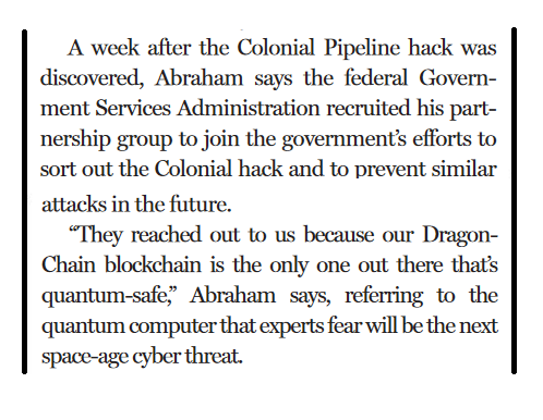 Spansul_7's tweet photo. 🔥🔥🔥🔥🔥🔥
$DRGN #Dragonchain #QuantumSafeBlockchain

https://t.co/bI4i1ohPrp (page 42) https://t.co/hgGtExeZNa