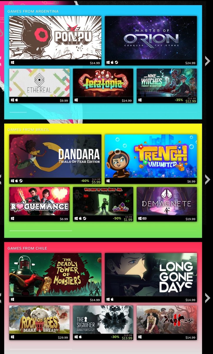 slashie_'s tweet image. Don't miss the Latin America Games festival on Steam!! There's a lot of cool games there, and you can support gamedev on emerging countries! #indiegame #indiedev store.steampowered.com/curator/410411…