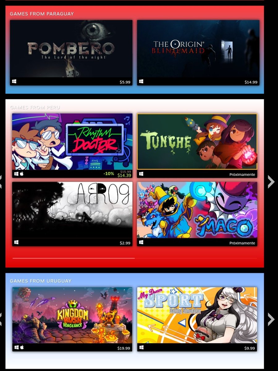 slashie_'s tweet image. Don't miss the Latin America Games festival on Steam!! There's a lot of cool games there, and you can support gamedev on emerging countries! #indiegame #indiedev store.steampowered.com/curator/410411…