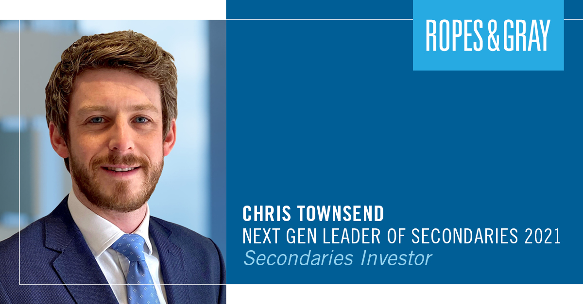 Congratulations to London-based #assetmanagement counsel Chris Townsend, who was named a “Next Gen Leader” by <a href="/secondariespei/">SecondariesInvestor</a>. Over the past 18 months, Chris has led more than $2 billion worth of #secondaries transactions. bit.ly/3gUjFj7