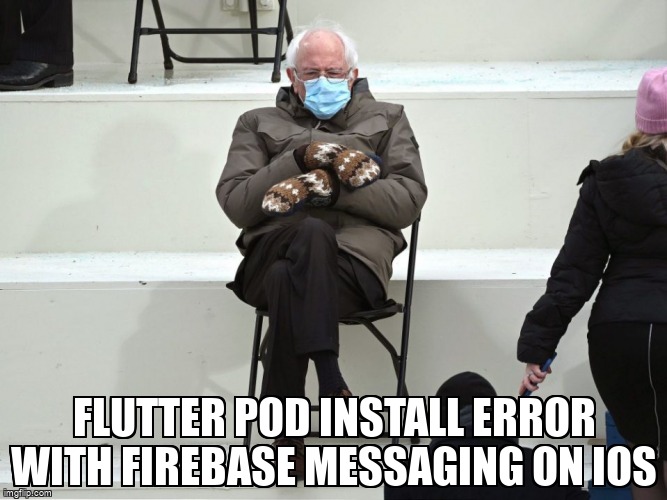 overflow_meme's tweet image. Flutter pod install error with firebase messaging on ios stackoverflow.com/questions/6901… #cocoapods #flutter #ios