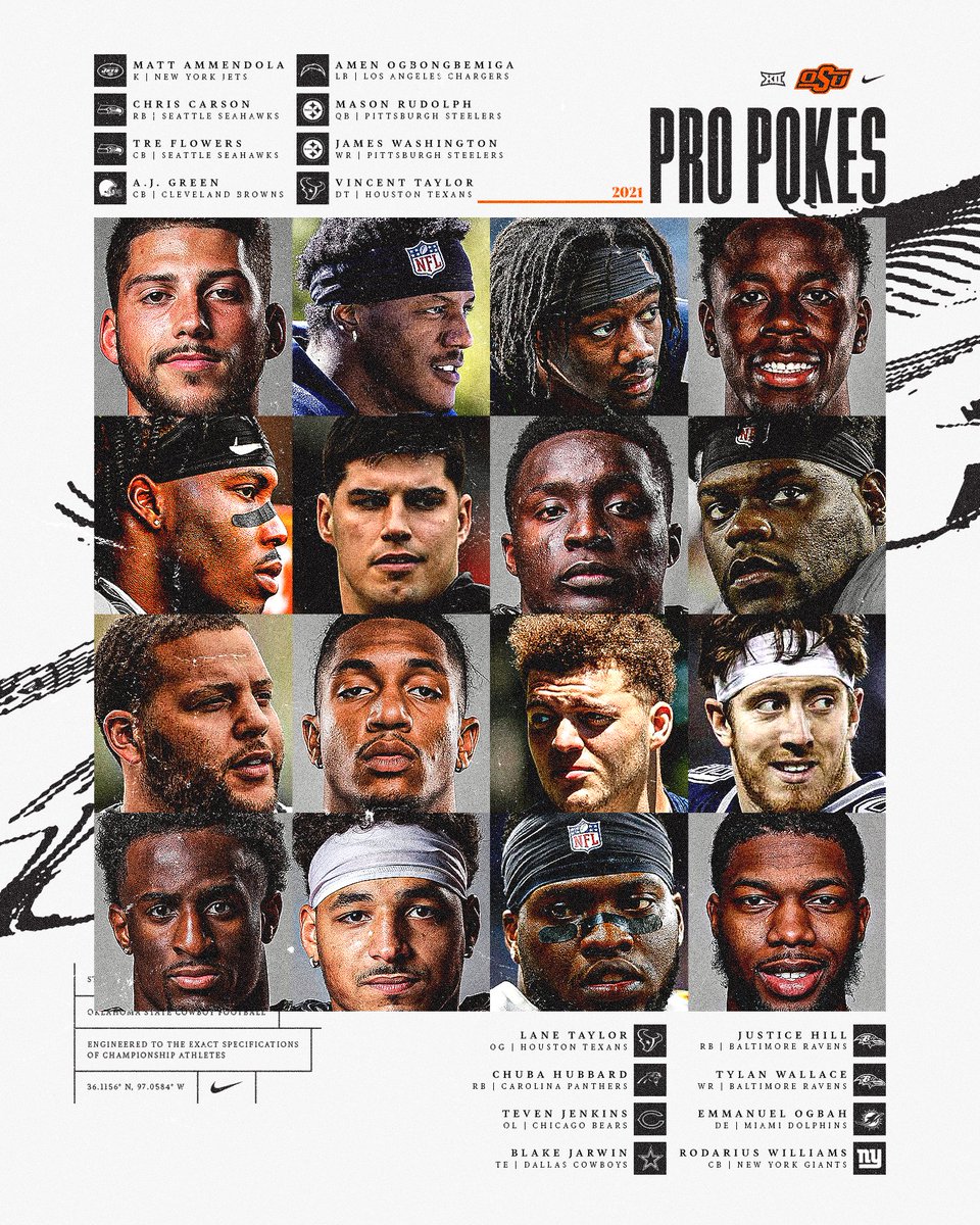 Coming to an <a href="/NFL/">NFL</a> stadium near you. And this is just the beginning.

#LetsRide I #GoPokes