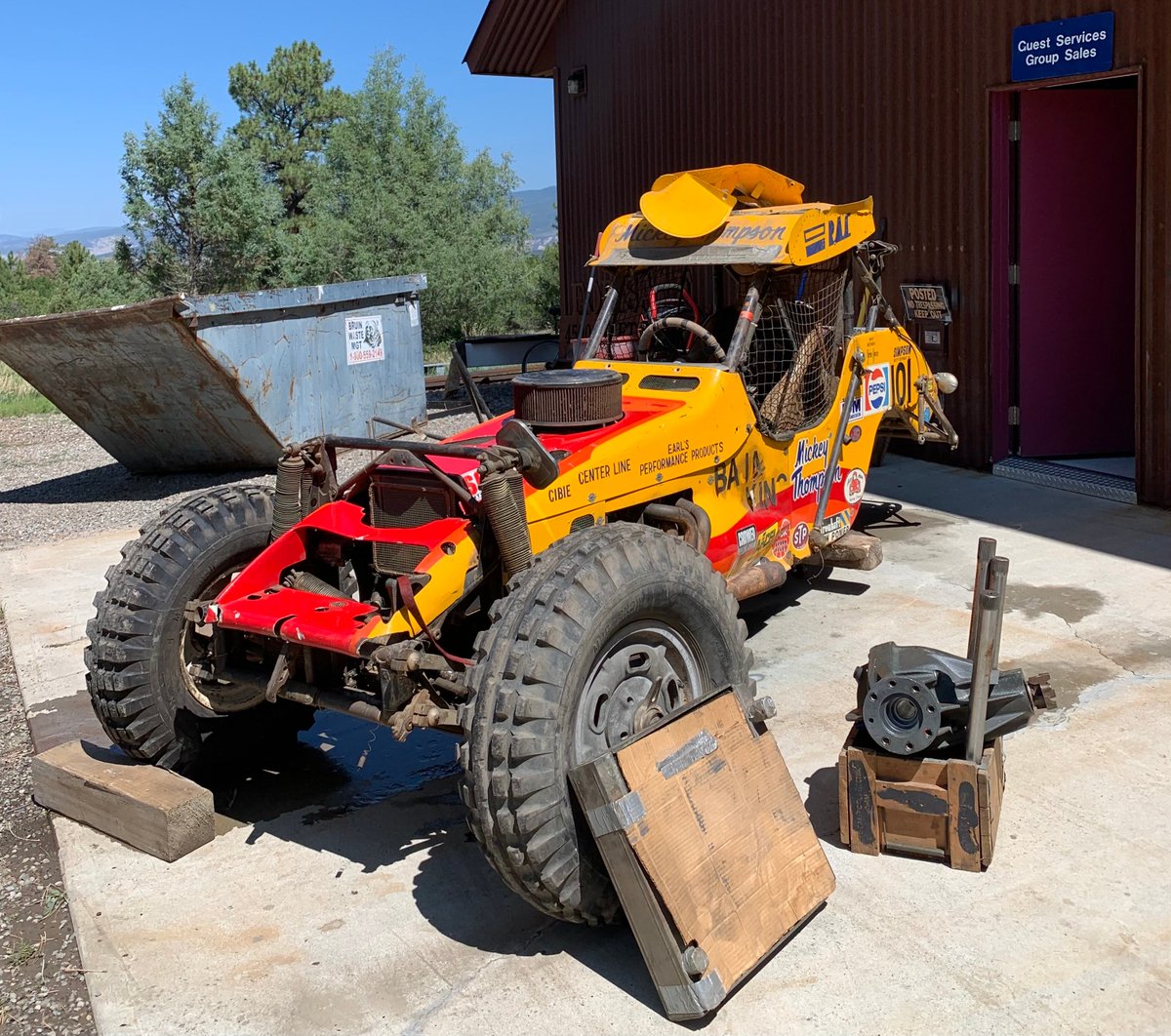 racedezertcom's tweet photo. One of the beautiful things about our community on Race Dezert is seeing the unique builds and restorations of these historic race cars

In the forum, he dives deep into the history of this race car. You can check it out here.

https://t.co/q60h09vDBR https://t.co/VKsG8eVYsc