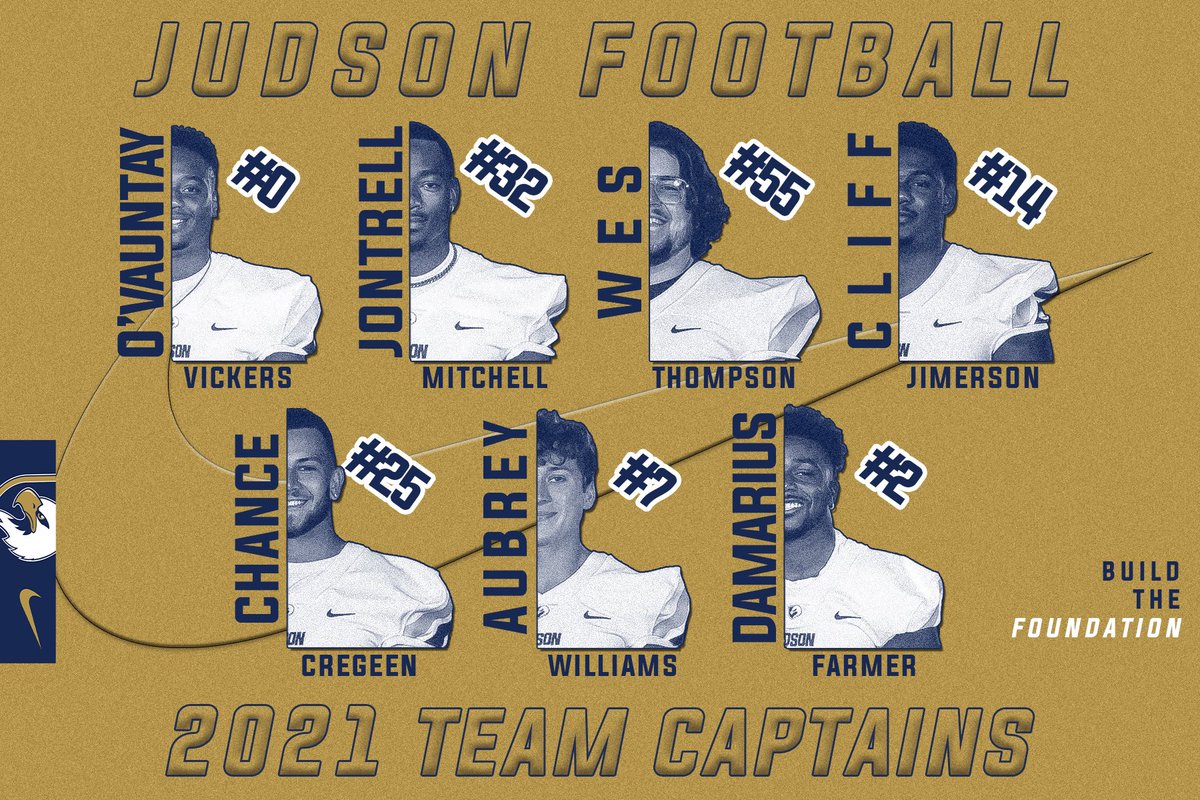 Judson Football tweet media
