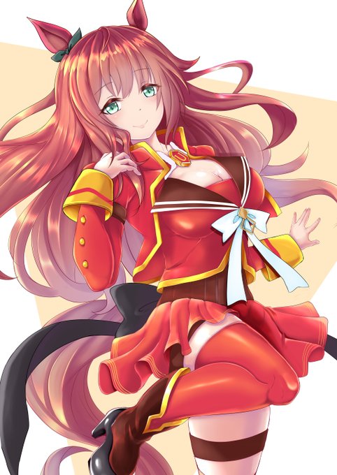 マルゼンスキー描けました!
#ウマ娘
#マルゼンスキー 