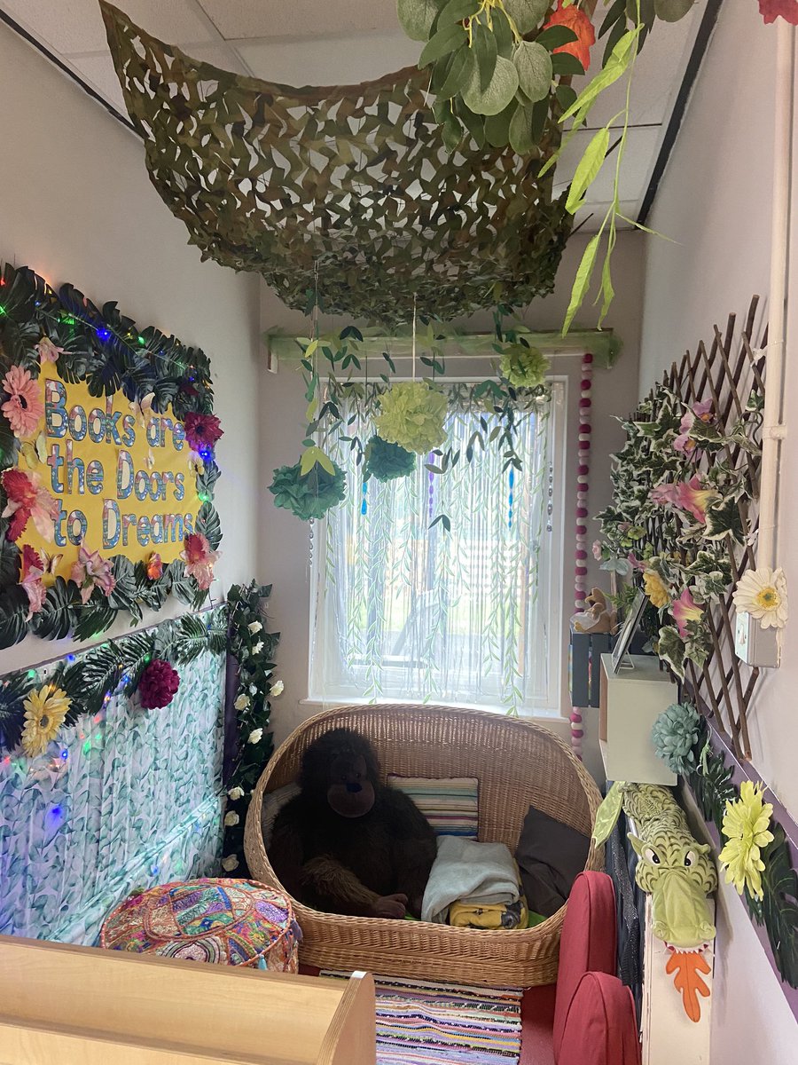 HeadAINSDerby's tweet photo. Some lovely photos of our Reception areas - we are so exited to welcome back our special, little people tomorrow! https://t.co/NTd9wTv7YF