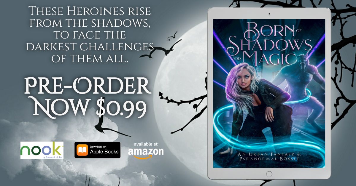 eReadingCheap's tweet image. Whether they call you a hybrid or a halfling, it doesn’t matter. We don’t fit in anywhere, neither here nor there—until now. This paranormal and urban fantasy romance anthology includes 19 brand new novels. #pnr #UF #boxset #99cents 
Preorder now! books2read.com/u/4NxXKW