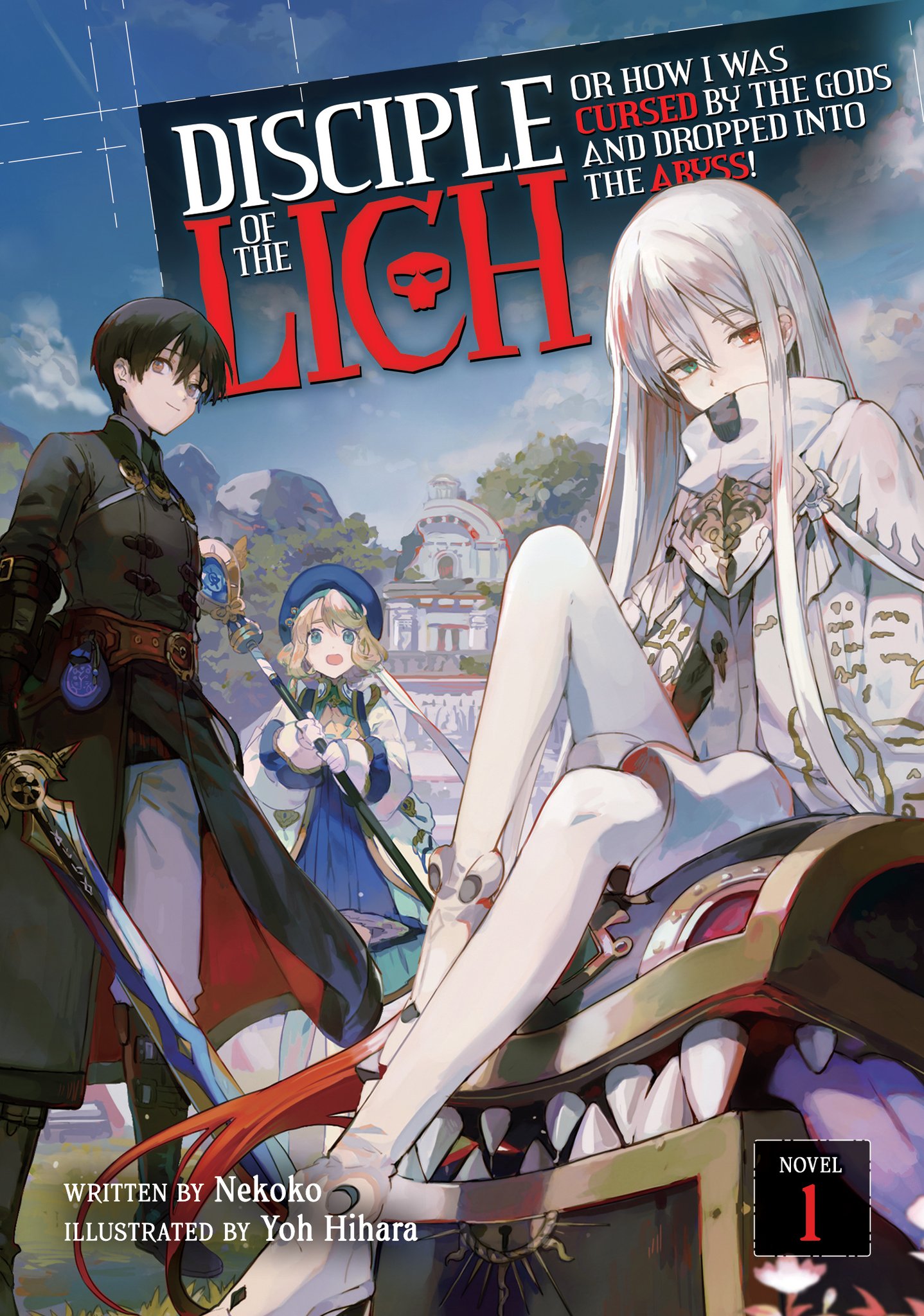 Big Sized Disciple Chapter 1 Seven Seas on Twitter: "DISCIPLE OF THE LICH: OR HOW I WAS CURSED BY