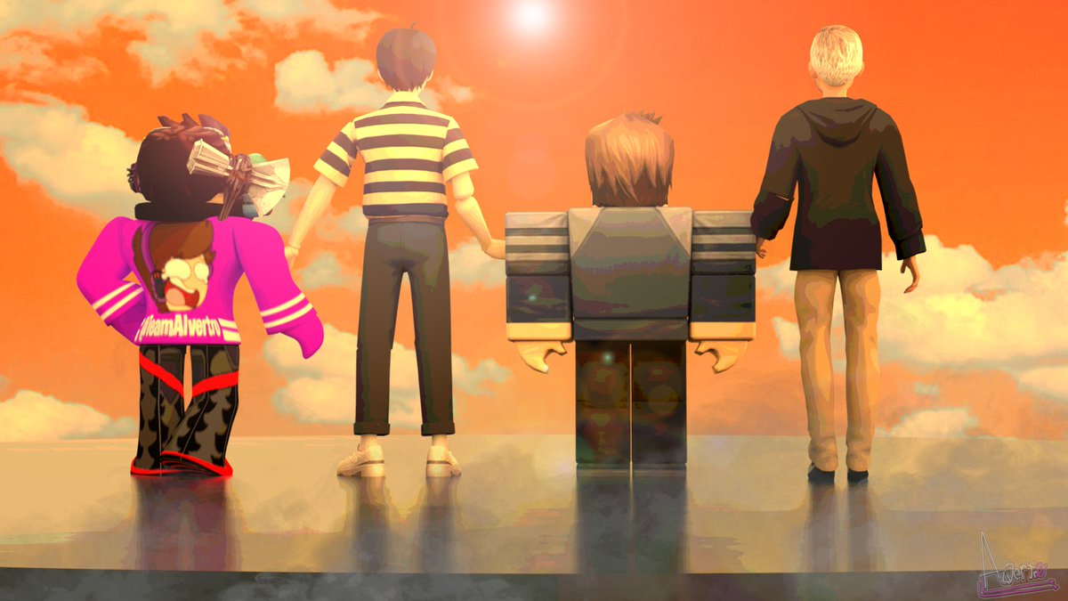 ImAlvertro's tweet image. #HappyBirthdayRoblox ♥️