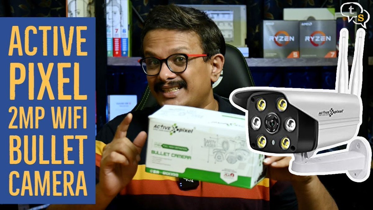 thevinayaknair's tweet photo. New Video: https://t.co/QPL0OD3zGU
I have with me the Active Pixel 2MP Wireless WiFi Outdoor Security camera, so let's check it out!
#activepixel #bulletcamera #outdoorcamera #homesecurity https://t.co/3oQa05FGqa