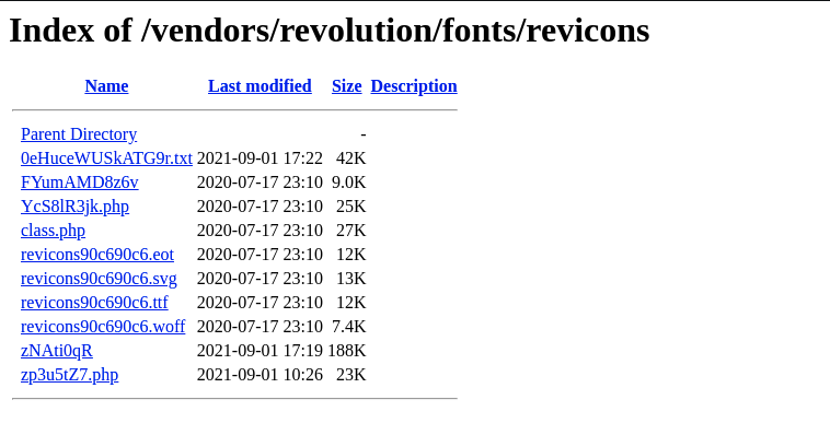 A handful of #dridex #opendir courtesy of my friend <a href="/FewAtoms/">Few Atoms</a> 

gist.github.com/silence-is-bes…
