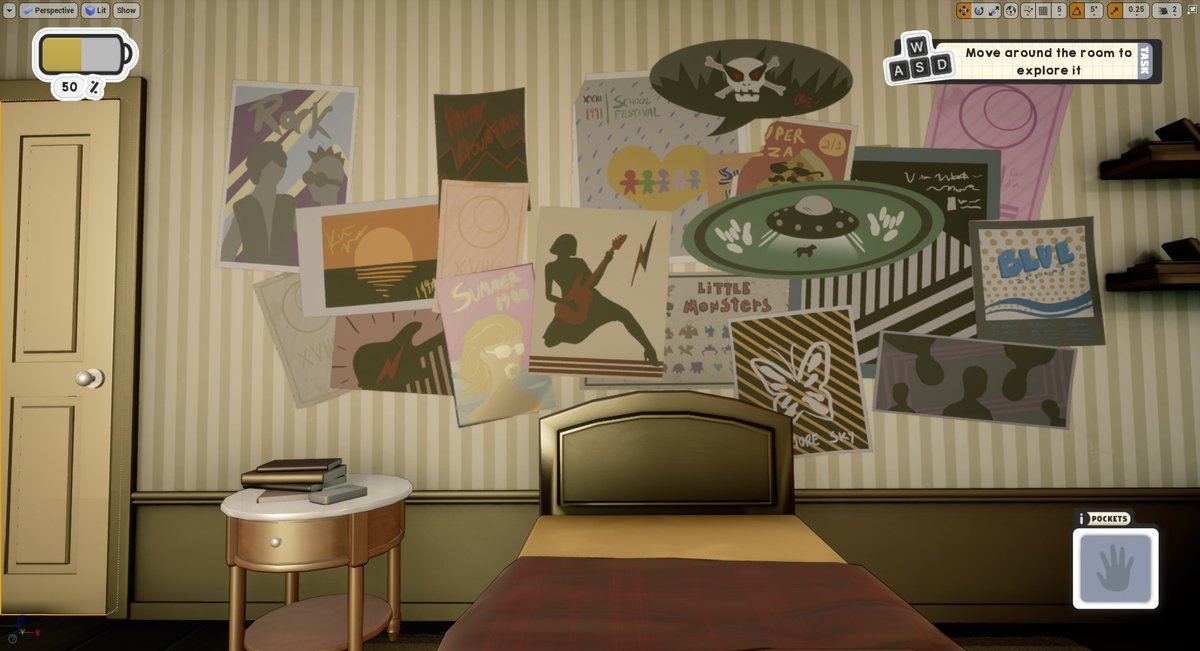 Sophiavideogame's tweet image. Take a look at how the game’s environment is coming along, we finally have some textures implemented and have worked on the lighting. These are from the 90's version of the house!
#indiedevhour #indiegame #indiedev #gamedev #gamedevelopment #nostalgia #3dmodeling