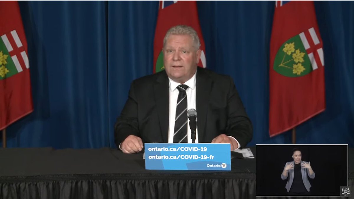 Doug ford announcement today windsor