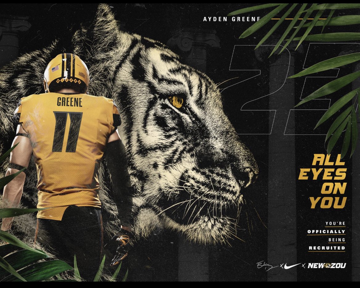 HAD A GREAT START TO MY DAY <a href="/MizzouFootball/">Mizzou Football</a> thank you ‼️