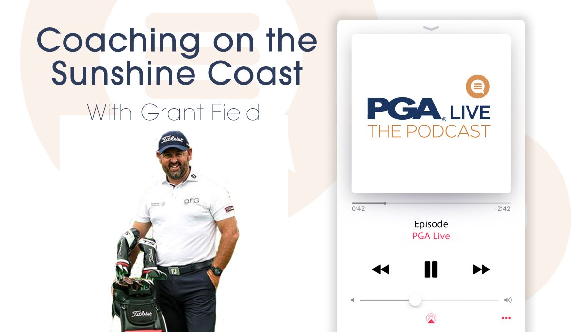 🎧 NEW PODCAST | Coaching on the Sunshine Coast with short game expert <a href="/GrantFieldGolf/">Grant Field</a> 

We speak to one of the leading golf coaches in the world and long-time coach to <a href="/PGATOUR/">PGA TOUR</a> star Cameron Smith about his career &amp; coaching philosophies.

Listen now
➡️ buff.ly/2V4ryL9