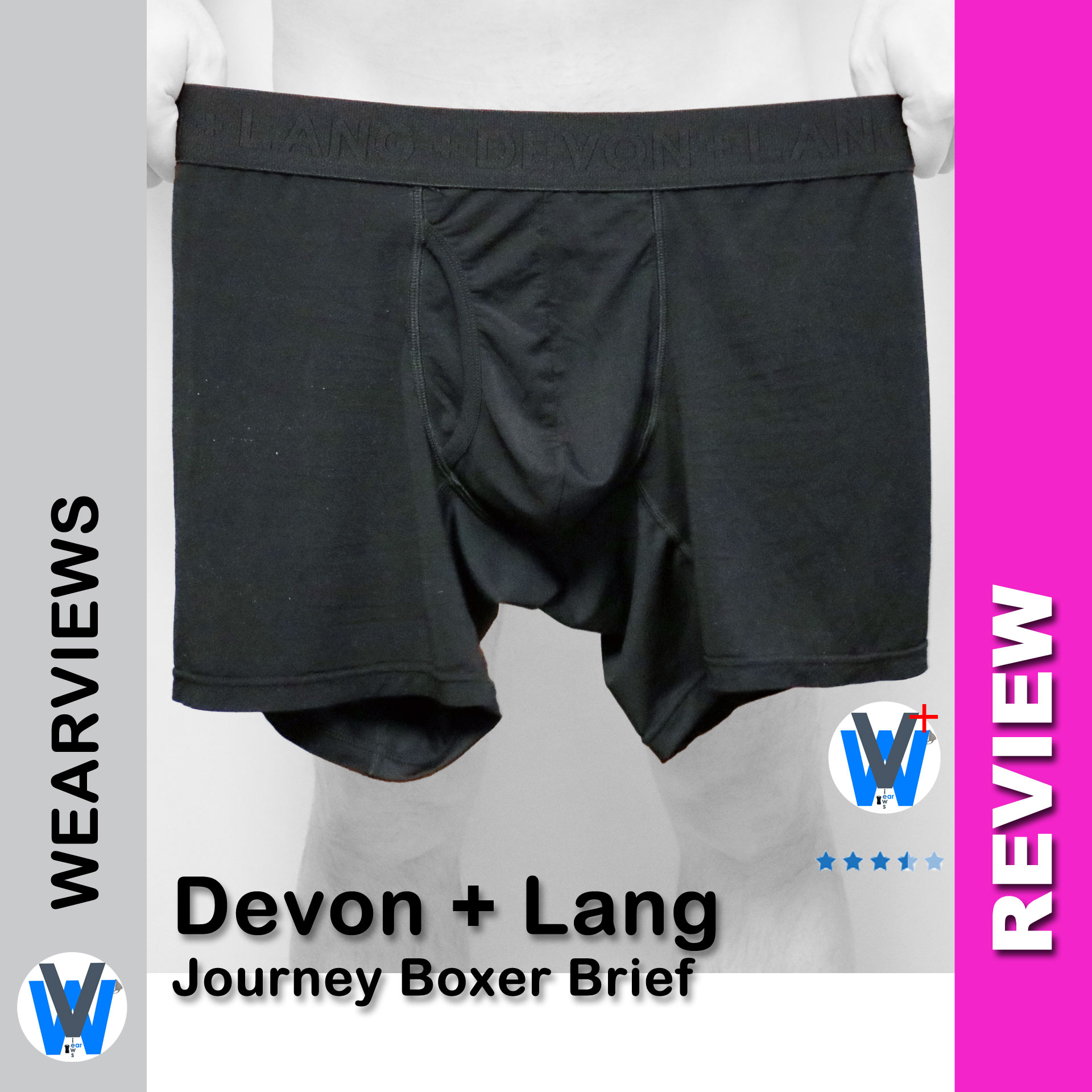 Men's Underwear Subscription – Devon + Lang