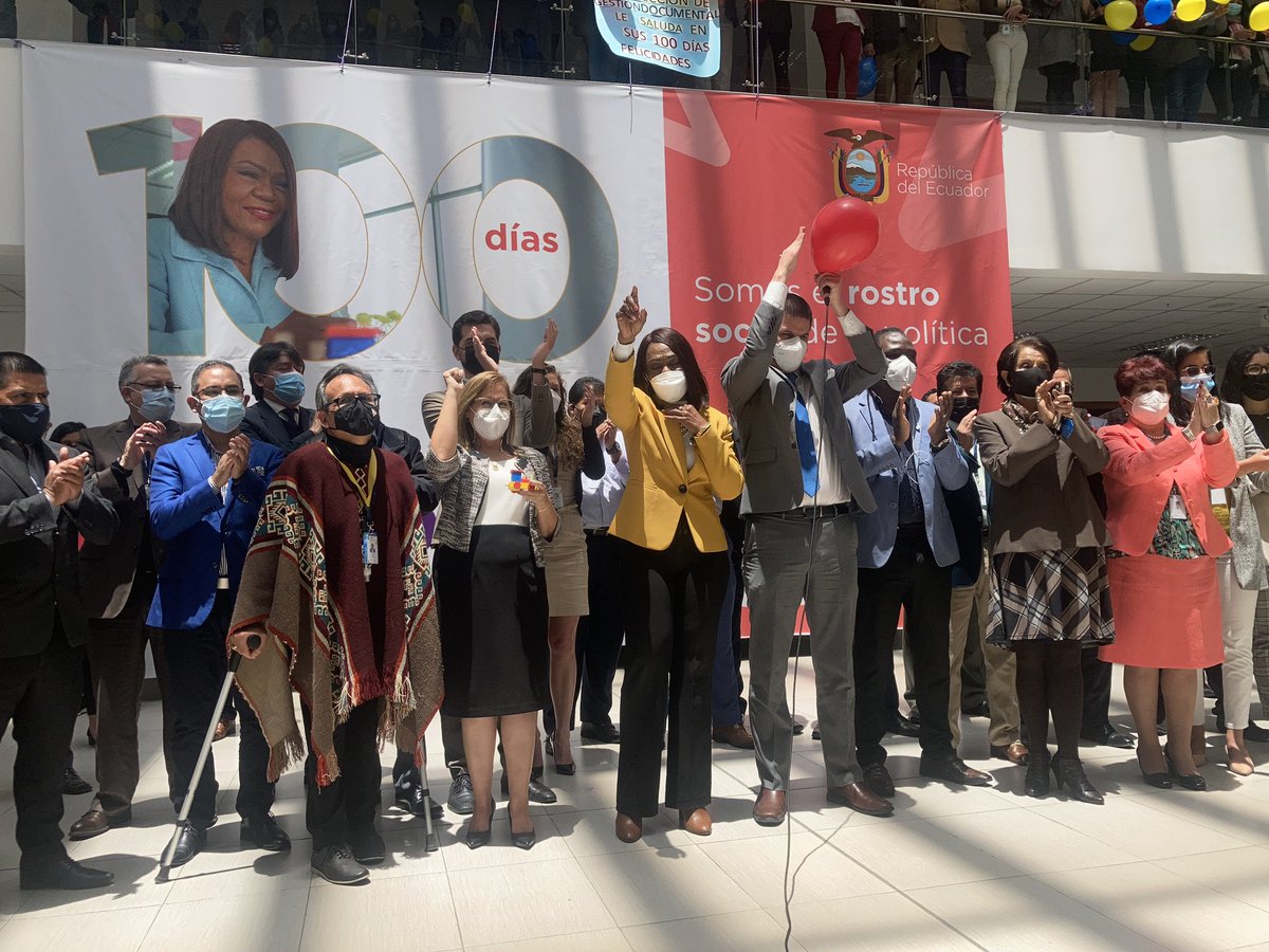maemontanov's tweet photo. Estamos celebrando los #100PrimerosDíasJuntos de la mano del equipo de @InclusionEc.
Únete al en vivo 👉🏼 https://t.co/4PH69PMTEm https://t.co/6qRNkvSNtu