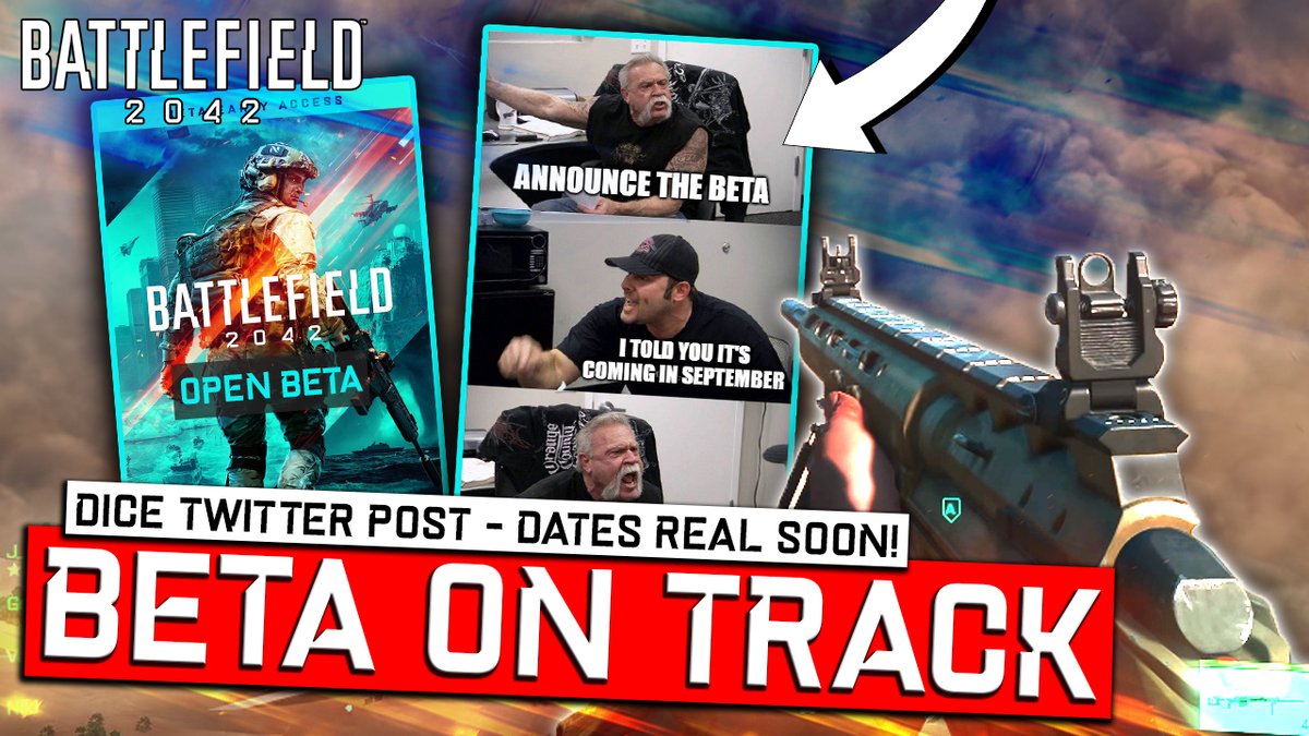 LoganTheBrawler's tweet image. Today&apos;s September 1st and it looks like the @Battlefield 2042 Beta is still on track for September!👀🐧
▶️ youtu.be/phWiziH7jnI
 ▶️ 

Retweets always appreciated!👏✅
#BATTLEFIELD2042 #BF2042 #YouTube 
#WeAreNoPats #Battlefield #DICEFriend