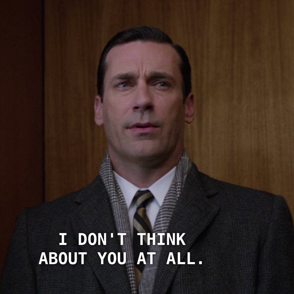 mad men pics tweet media