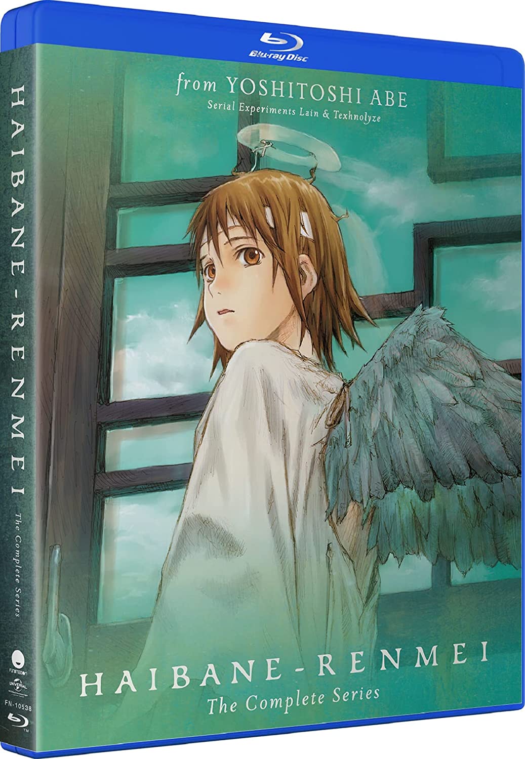 Eva Monkey on Twitter: "Yoshitoshi ABe's #HaibaneRenmei is getting a