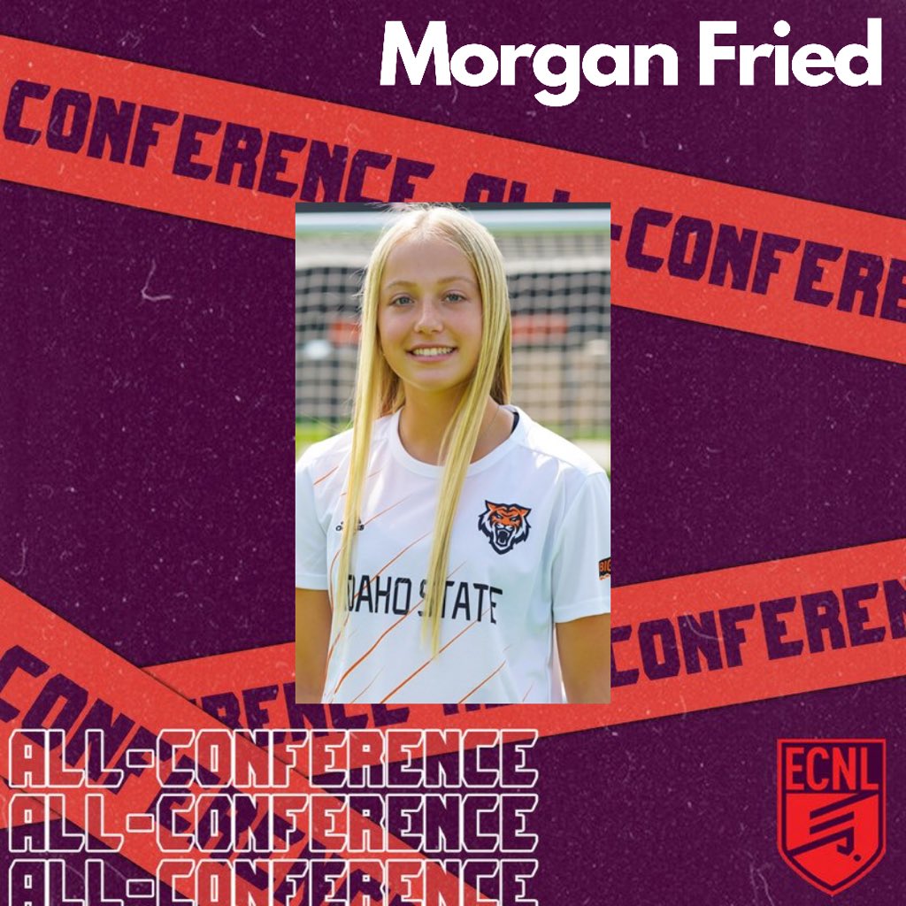 FC_Portland's tweet photo. 💥 Morgan “Mo” Fried 2002/03 @ECNLgirls All Conference 1st team!!!! 💥 Big congrats Mo, hope you are loving life @IdahoStateSoccr 🤘⚽️💃
#molimits #moremomoreproblems
-
#fcportland #team #oneclub #ecnl #oneclubonename #leadersplayhere #oysa #nikesoccer #nike #oregonsoccer https://t.co/WGDOD7dIBT