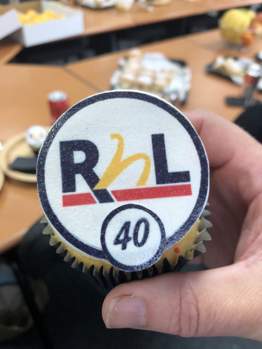 Today we’ve celebrated the 40 year anniversary of our Franchisee first joining McDonald’s. Obviously had to have some Cupcakes to celebrate. #mcdonalds #40years
