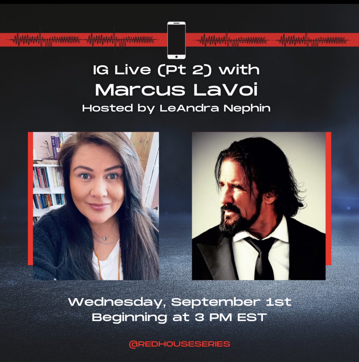 RedHouseSeries's tweet photo. Tonight on IG Live @lalaneph sits down for another chat with Actor and Red House Producer, Marcus LaVoi (Part 2).

#marcuslavoi
#representationmatters
#nativeactors
#nativeproducers

INSTAGRAM HANDLES
@marcuslavoi
@chambersnetflix
@forlifeabc https://t.co/o2z6n0BoK2