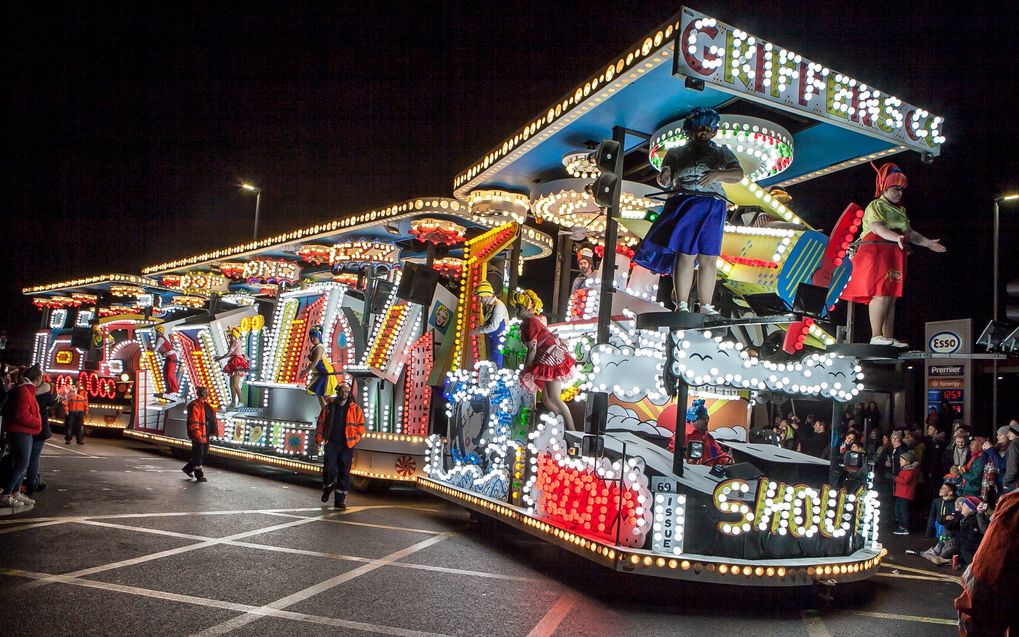 Bridgwater Carnival Procession Bridgwater Carnival