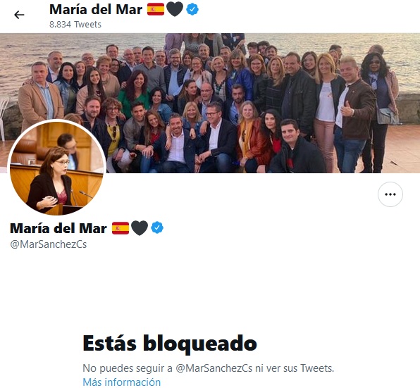 Portavoz de educación de <a href="/Cs_Andalucia/">Ciudadanos Andalucía</a>
. Este es el talante de la "nueva política"