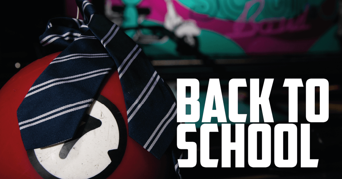 Today's the day folks!   
We're sad to see our little soul bowlers head back to school, but summer was fun wasn’t it? 
Happy hour's still on every day &amp; our mid-week bowling deals also kick back off.  (Maybe a little kid-free bowling on a cheeky day off?)
#backtoschool #morecambe