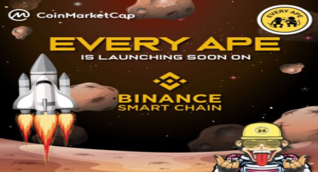every_ape's tweet photo. @PancakeSwap @bscgems_news #EveryApe $EVAPE Thank you!!! https://t.co/6uVM8ELa1K