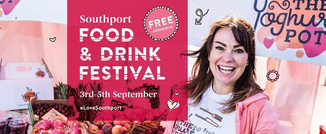 We are so excited. We get to eat and drink at the FREE #SouthportFoodFest.... Who's coming?
#Southport
#LoveSouthport