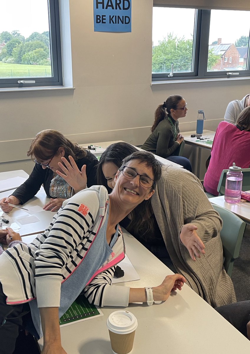 OfficialNUSA's tweet photo. Our wonderful @FPUatNUSA leader delivered thought-provoking CPD on the importance of ‘getting to know your pupils with needs’, they’re so important to us! Everyone makes up #AmazingNUSA! #DeafAwareness #SignsForDays #WeCanSign! #WhereIsLisa? #EHCP #OurPupils ♥️ #TheNUSAWay 🧏🧏♀️ https://t.co/DU2fM4CzZ8