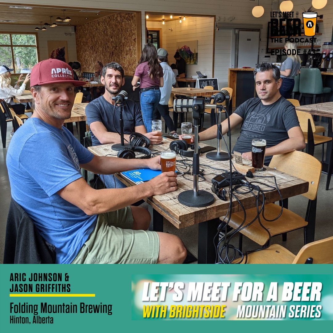 Mark Kondrat (@mark_kondrat) on Twitter photo #letsbeerforabeer podcast has teamed up with our good friends from <a href="/hibrightsider/">Brightside by ATB</a> Today we drove from Jasper to <a href="/FoldingMountain/">Folding Mountain Brewing</a> about 20km outside the town of Hinton to talk to Aric & Jason, lifelong friends who both grew up in the area & built a brewery! letsmeetforabeer.com/podcast/ #letsbeerforabeer podcast has teamed up with our good friends from <a href="/hibrightsider/">Brightside by ATB</a> Today we drove from Jasper to <a href="/FoldingMountain/">Folding Mountain Brewing</a> about 20km outside the town of Hinton to talk to Aric & Jason, lifelong friends who both grew up in the area & built a brewery! letsmeetforabeer.com/podcast/