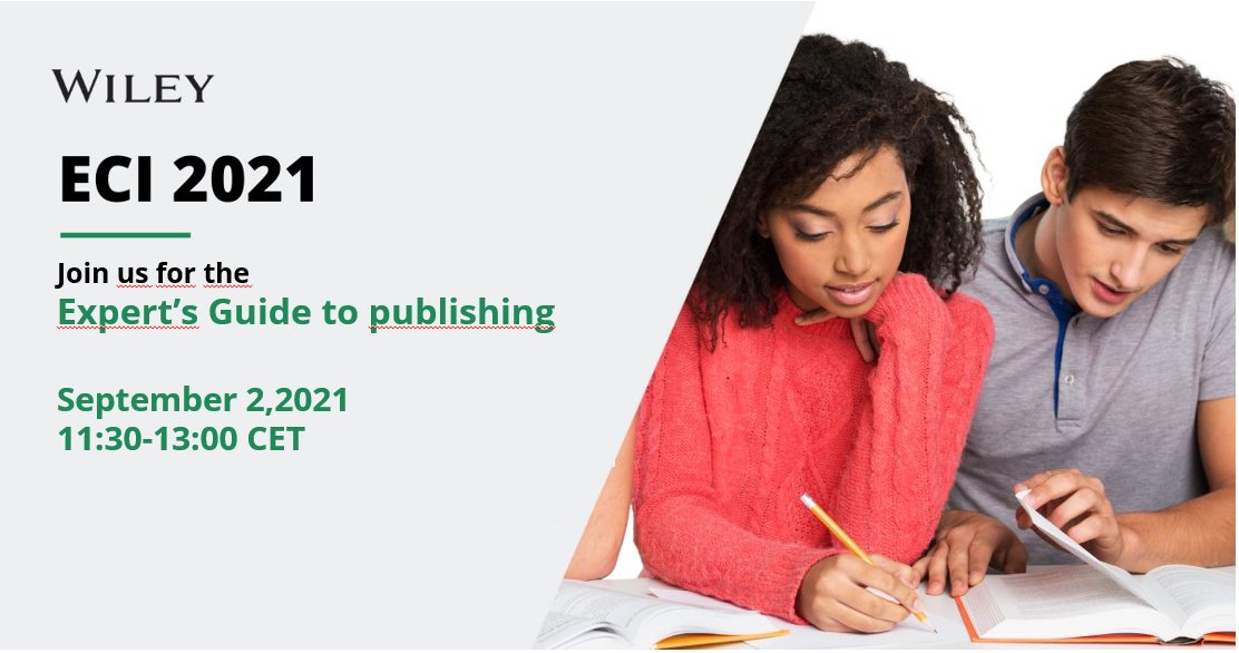 <a href="/EurJImmunol/">European Journal of Immunology</a> RT: #ECI2021 attendees - Don't miss tomorrow at 11:30  the Wiley Publishing workshop to get insights on how to get published and research ethics in academia 
<a href="/2021ECI/">ECI2021</a>  
<a href="/EFIS_Immunology/">EFIS</a>
<a href="/y_efis/">yEFIS</a>