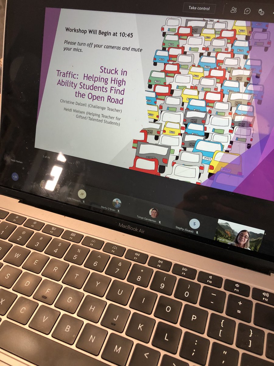 Perfect Metaphor for our high ability learners! #sd36learn  and once they hit the open road how their experience will change ♾