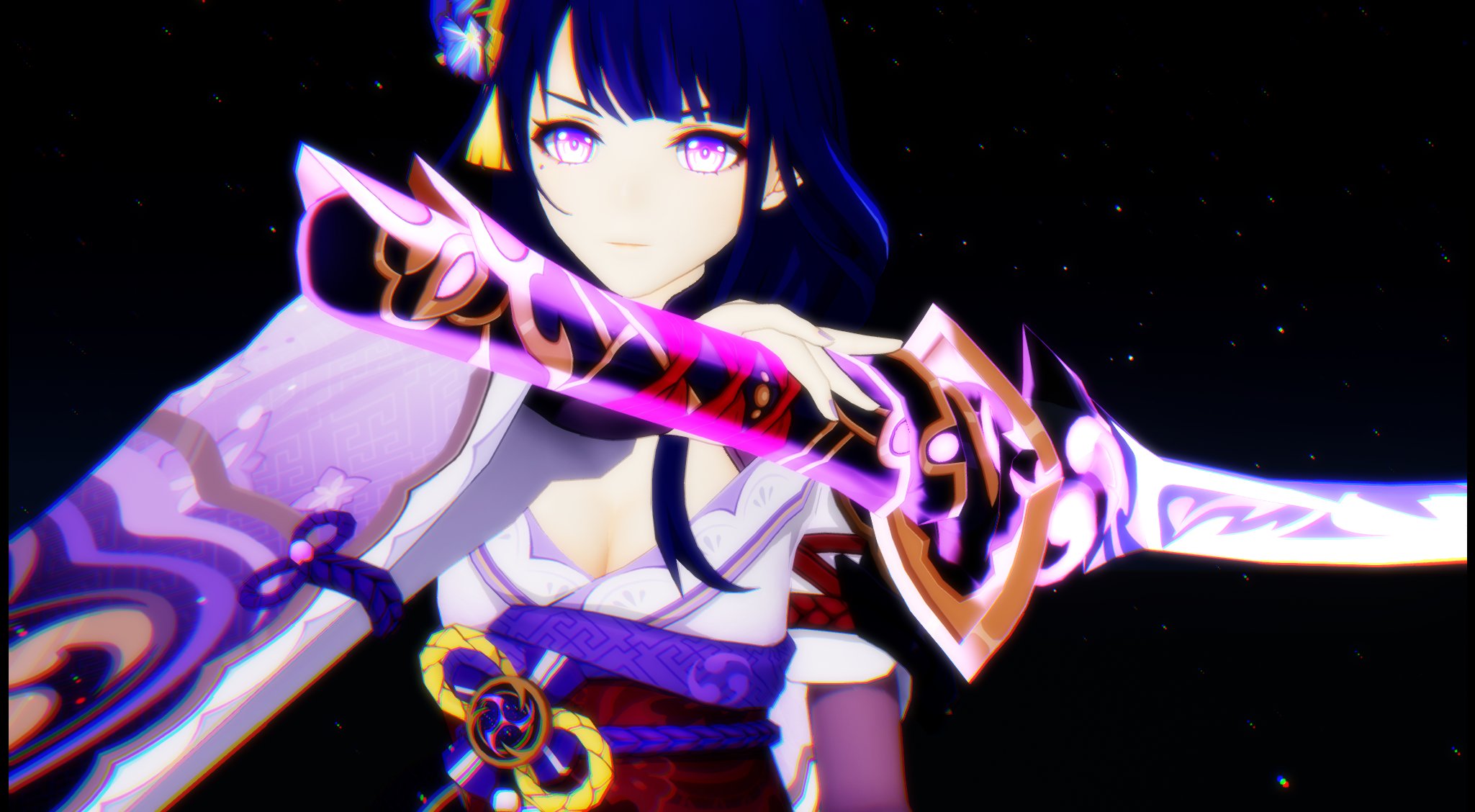 Twitter 上的最後に笑う Genshinmmd Baal 雷电将军 雷電将軍 原神musou Shinsetsu 無双の一太刀https T Co Rme1nms4zb Twitter