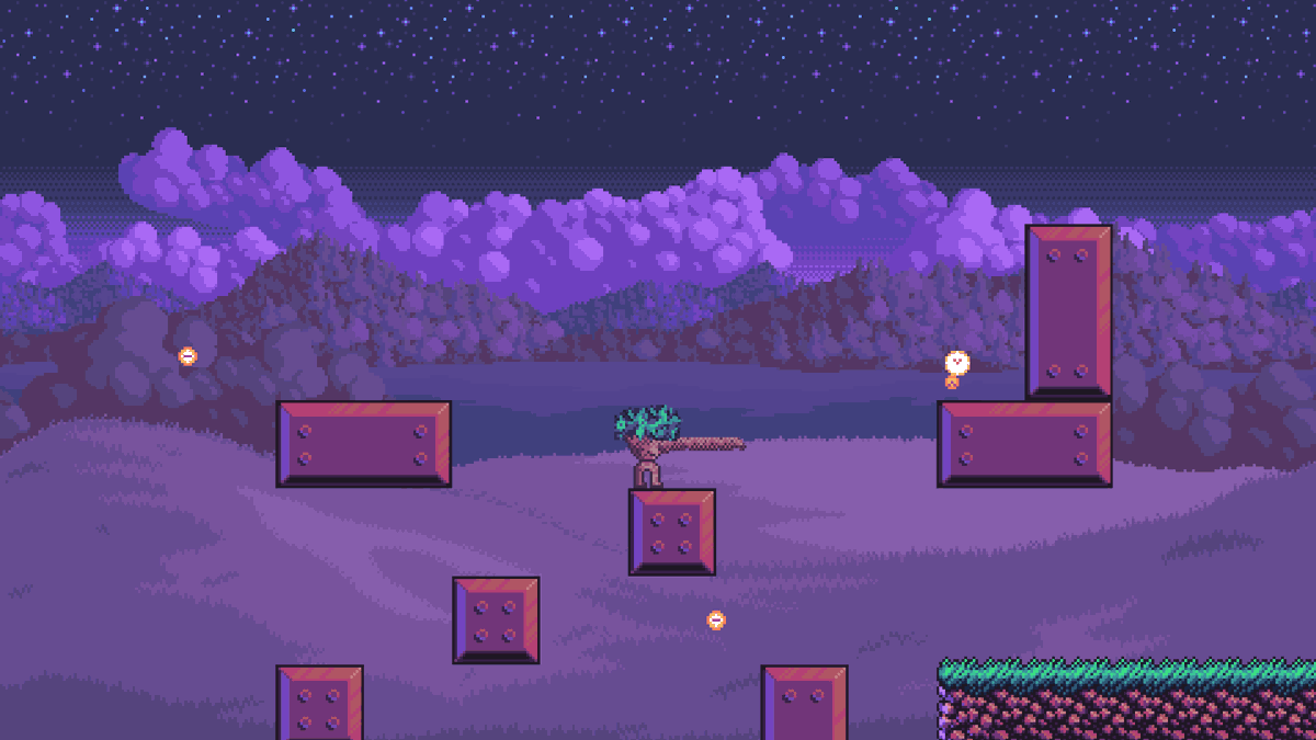 Csf91's tweet photo. Acabo de participar en la game jam #TuJuegoAJuicioJam  organizada por @5ro4 con mi juego "La aventura de Pino".

Pino se ha adentrado demasiado en las montañas, y la niebla le ha hechizado la nariz!

Ayudarás a Pino a escapar? Click: https://t.co/5aWZqkfDyD https://t.co/XMmMjX0uFm