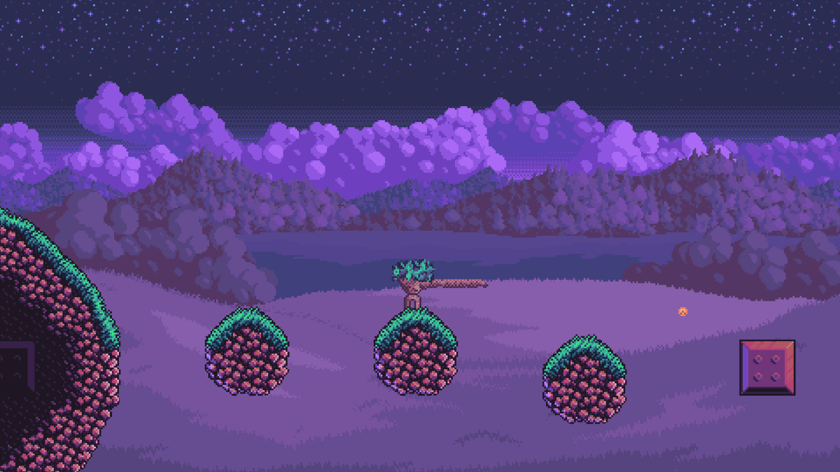 Csf91's tweet photo. Acabo de participar en la game jam #TuJuegoAJuicioJam  organizada por @5ro4 con mi juego "La aventura de Pino".

Pino se ha adentrado demasiado en las montañas, y la niebla le ha hechizado la nariz!

Ayudarás a Pino a escapar? Click: https://t.co/5aWZqkfDyD https://t.co/XMmMjX0uFm