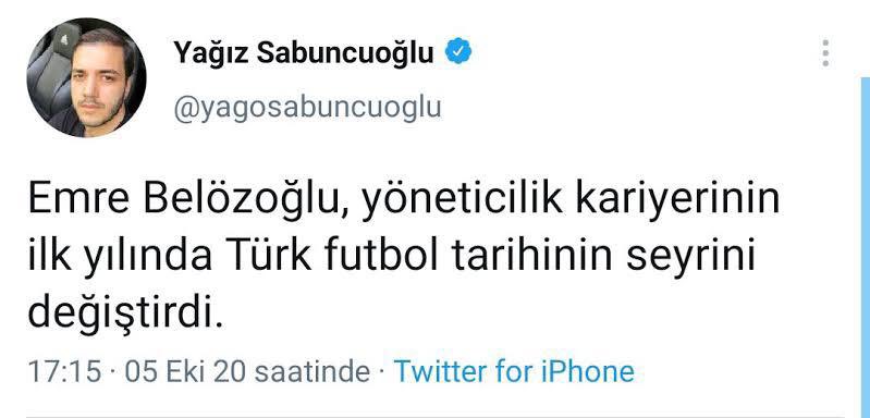 FYabaci's tweet photo. @CaptaiinEmre @ozelfatih1 @ajansfenercom Futbol tarihi seyri değişti mi ? https://t.co/xnt4dCDzw6