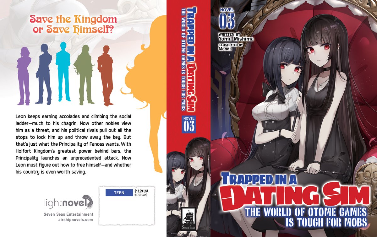 Trapped in a Dating Sim: The World of Otome Games is Tough for Mobs (Manga)  Vol. 3