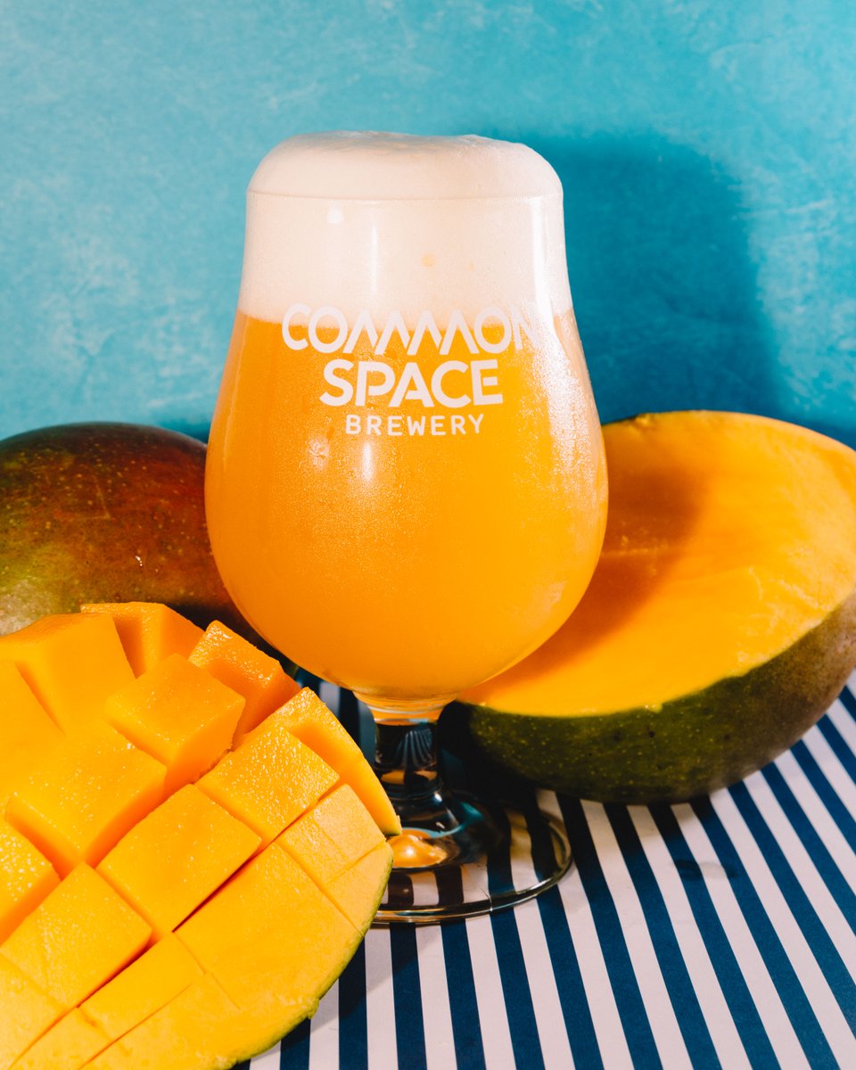 NEW BEER!
Mango Jorts 🥭
Mango Wheat Beer
5.8% ABV
FIZZY - MANGO - PARTY