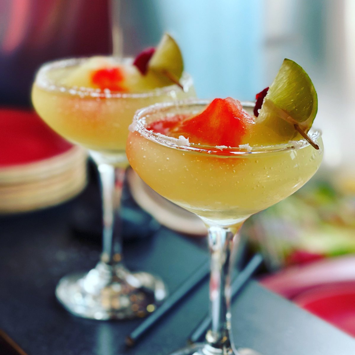 WowYauChow's tweet photo. Our latest #Tequila #Margarita #Slush #Cocktail - now part of our drinks menu and #Included as part of our #BottomLessTea drinks 🍹 #Altrincham #Manchester
 #Cheshire #WowYauChow #ChineseComfortFood #NotYourStandardChinese 
#Cocktails #ChineseFood #ChineseFoodPorn #Cocktails https://t.co/Qr7Ey9W4sP