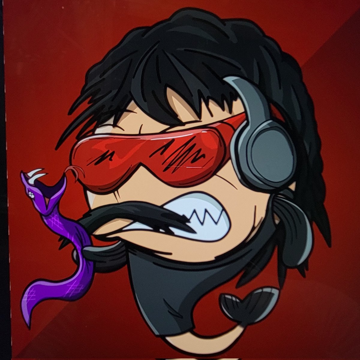 KenleyBrowne's tweet photo. @drdisrespect #drFISHrespect #aimlessfishfamily #Fthepurplesnakes https://t.co/whhKBEq23c