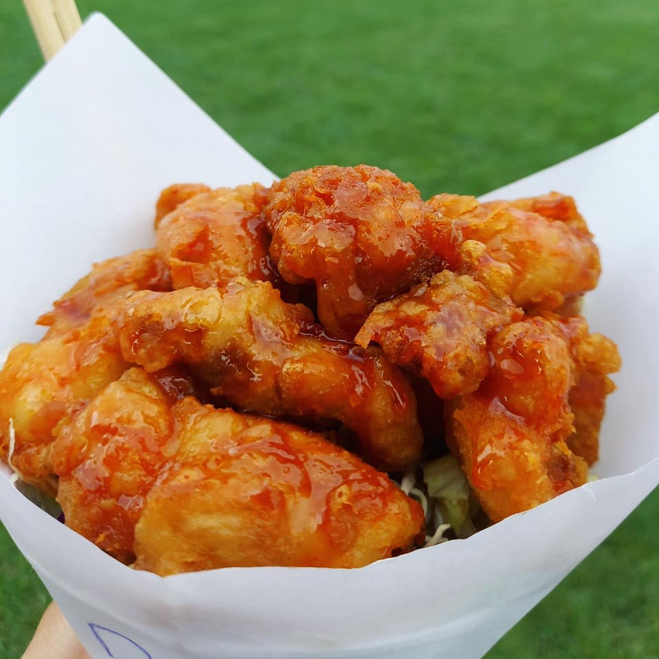 GoKoRestaurant's tweet photo. Hi All!
GoKo will be attend #Angel_Canal_Festival this Sunday.
See you there
#goko_restaurant #GoKo_Streetfood #Festival #glazedchicken #gokochicken #dumplings #delicous #devilhot #foodie #friedchicken #chrispychicken #crispy #koreanstreetfood #k_food #Korean_fried_chicken https://t.co/kP2vwwHa2D